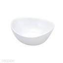 [R4700000950-O] Salsera triangular porcelana fina 280ml mood  - Oneida