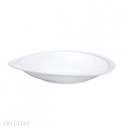 [R4700000790-O] Plato para Pasta Triangular de Porcelana Fina - Mood, 31.5 0z - Oneida