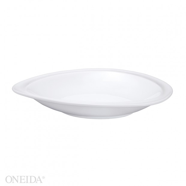 Plato sopa triangular porcelana 22.7cm mood  - Oneida
