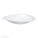[R4700000740] Plato sopa triangular porcelana 22.7cm mood  - Oneida
