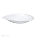 [R4700000740-O] Plato sopa triangular porcelana 22.7cm mood  - Oneida