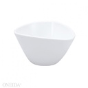 [R4700000729] Bowl Triangular de Porcelana Fina, 10.0 oz Mood - Oneida