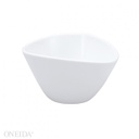 [R4700000729-O] Bowl Triangular de Porcelana Fina, 10.0 oz Mood - Oneida