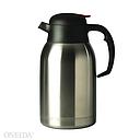[J0010521A-O] Cafetera de botón en acero inoxidable 51 oz - Oneida