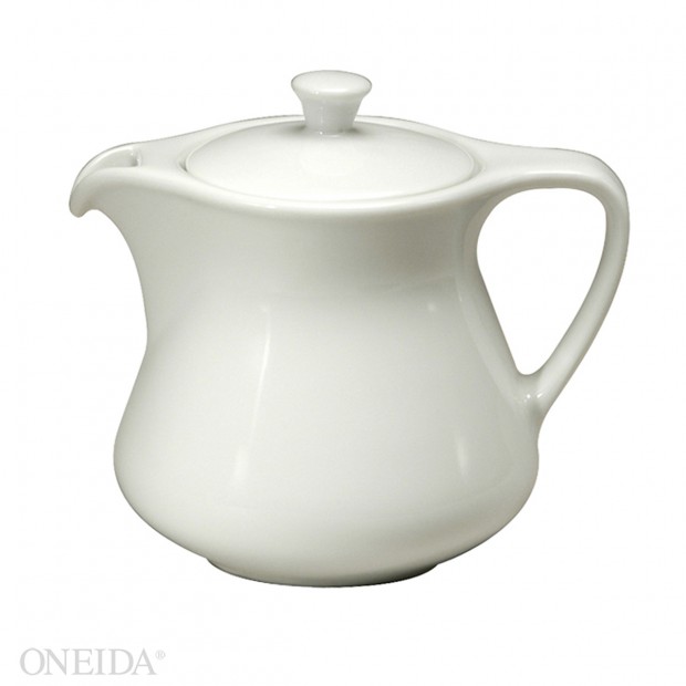Tetera Cafetera de Porcelana Fina - Royal, 11 oz - Oneida
