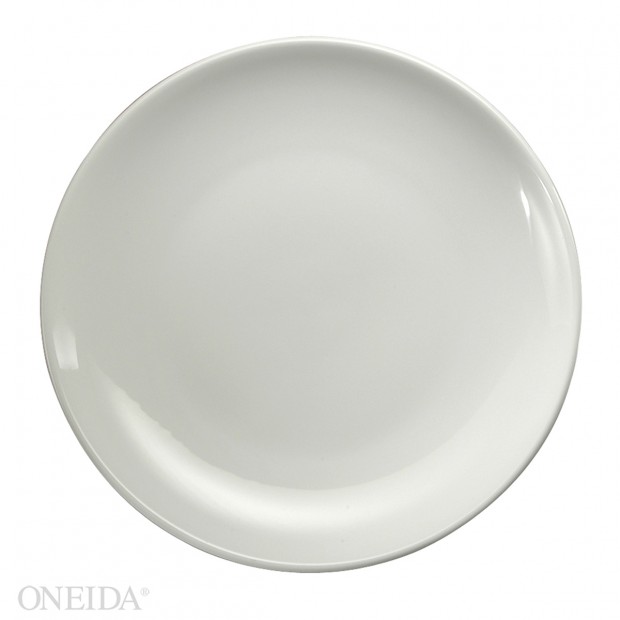 Plato coupe porcelana fina 35.6 cm royal  - Oneida