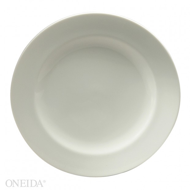 Plato redondo fine porcelana 25.5 cm royal (Outlet) - Oneida