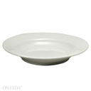 [R4220000740-O] Plato para Sopa de Porcelana Fina - Royal, 22.9 cm 12 oz - Oneida