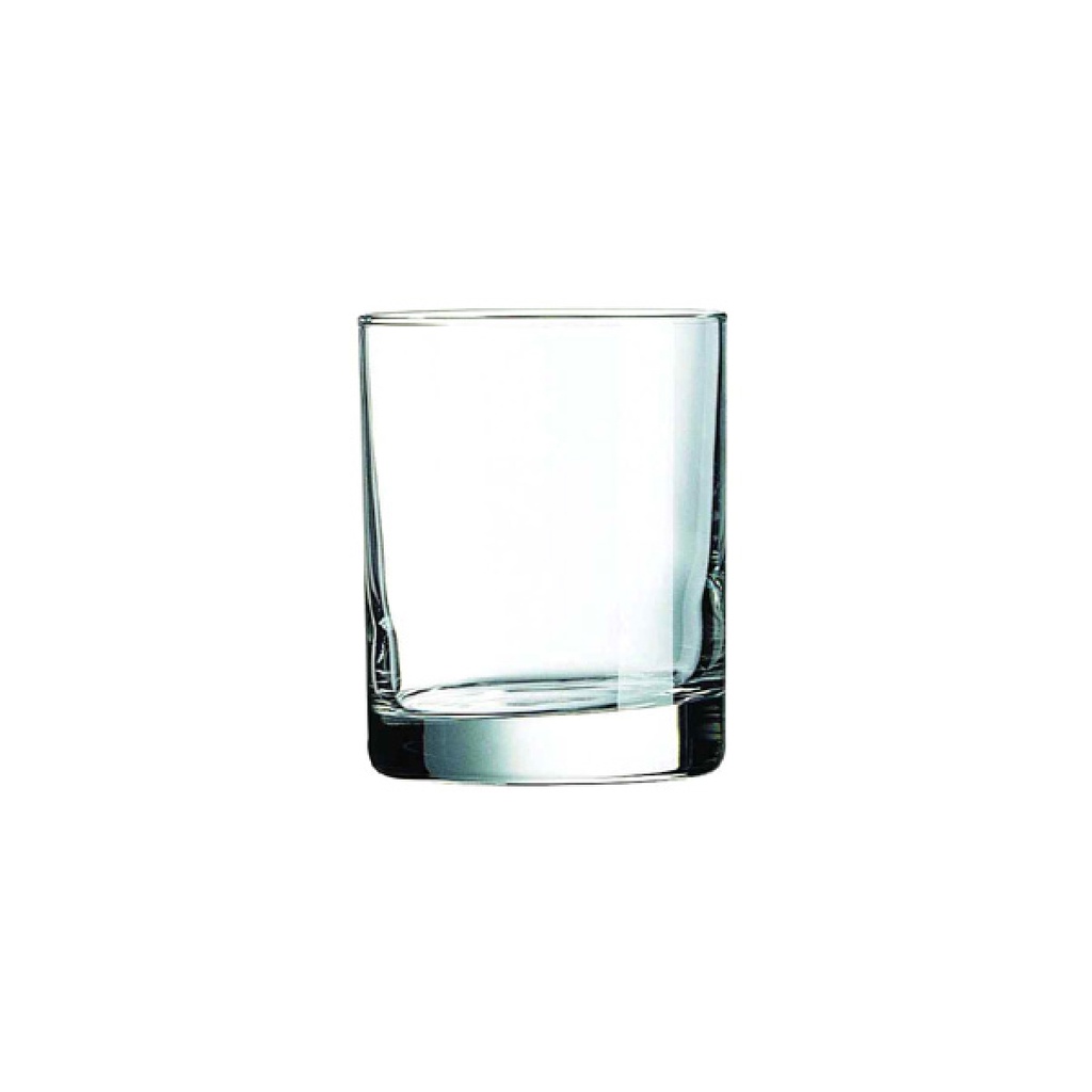 Vaso Princesa de Vidrio Templado, 5 3/4 oz - 8.5x6.4cm - Arcoroc