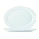 [67107] Plato ovalado 32 x 23 cm restaurante templado - Arcoroc