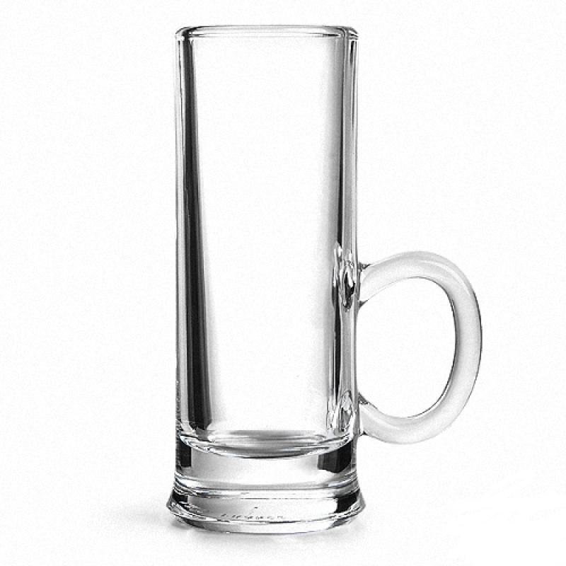 Vaso Shot con Asa de Vidrio Templado Islande, 1 3/4 oz - 10cm - Arcoroc