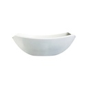 [C9860-O] Ensaladera Delice Blanco de Vidrio Templado, 1.7lt - Arcoroc