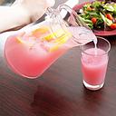 Jarra para Jugo de Vidrio Templado, 1lt - 20.2x15cm - Arcoroc