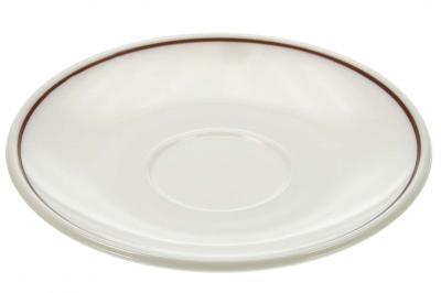 Platillo filet bordeaux para pocillo templado - Arcoroc