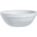 [43317] Ensaladera blanca apilable restaurante templado 16 oz - Arcoroc