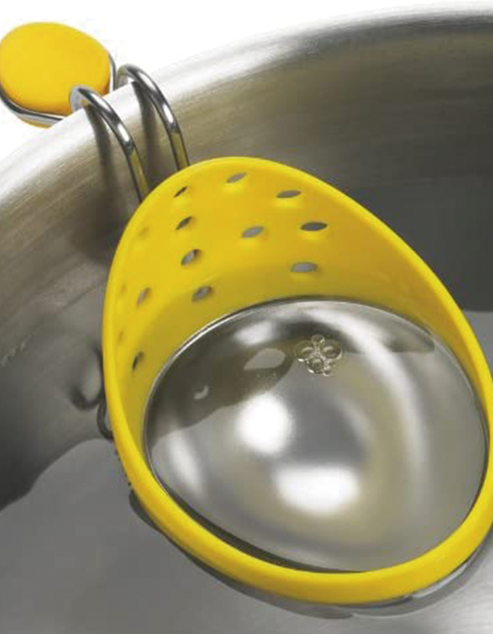 Escalfador de huevos en acero inoxidable - Cuisipro
