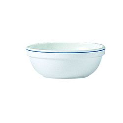 Ensaladera de Vidrio Templado Filet Delft, 10 1/2 oz - Arcoroc