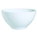 [C1514] Bowl Blanco de Vidrio Templado 5 1/8 oz Restaurant - Arcoroc