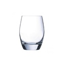 Vaso de Rocas de Vidrio Templado, 10 oz - 10.5x7.7 cm - Malea - Arcoroc