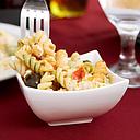 Copela Cuadrada de Porcelana Fina Appetizer, 4 1/2 oz - Arcoroc