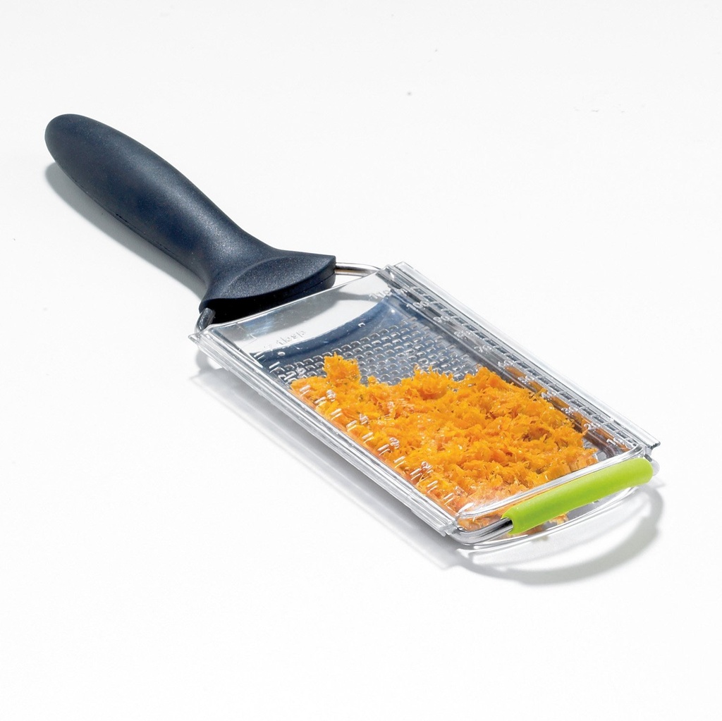 Rallador fino mango de goma 18/8 en acero inoxidable (Outlet) - Cuisipro