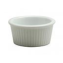 [R-417-0000-612-O] Ramekin acanalado blanco 81ml  - Oneida