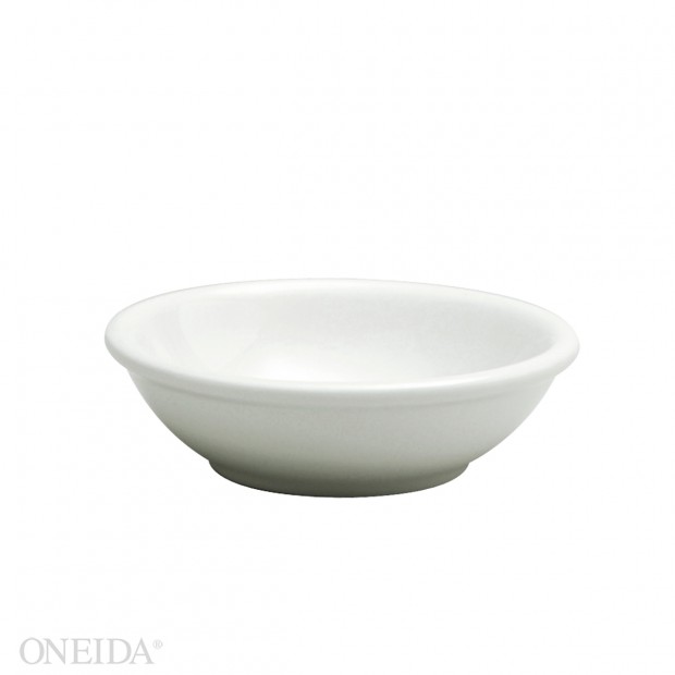 Plato Frutas Blanco Brillante 12 cm - Oneida