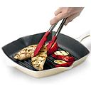 [74708605] Pinza punta silicona 24 cm rojo inox home - Cuisipro