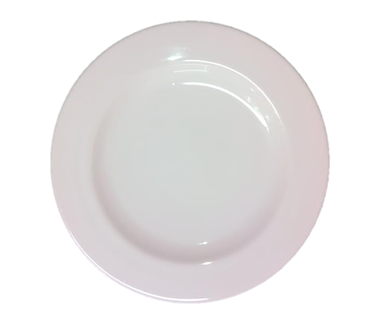 Plato royale rego 26cm porcelana  - Oneida
