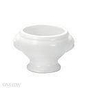 [F500-0000-791M-O] Mini Bowl Cabeza de León de Porcelana Fina, 1.7 oz - Oneida