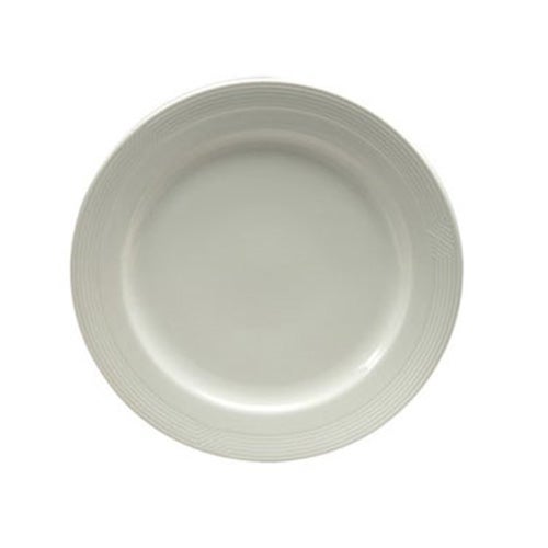 Plato Redondo de Porcelana Fina - Impressions, 25.8 cm - Oneida