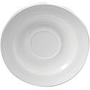 [R4010000500-O] Plato Redondo para Taza de Porcelana Fina Impressions ,15.24 cm - Oneida