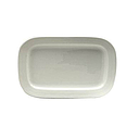 [R-401-0000-339-O] Bandeja rectangular impression 23 cm porcelana (Outlet) - Oneida