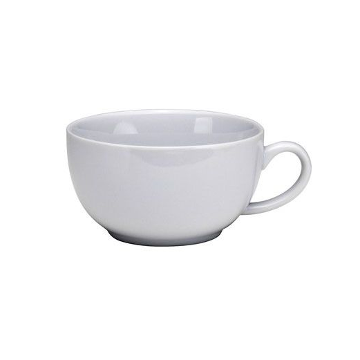 Taza capuchino 428ml porcelana  - Oneida