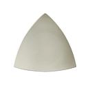 [F1990000160-O] Plato triangular blanco spectra  - Oneida