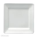 [F500-0000-117S-O] Plato cuadrado porcelana ala ancha 15.8  - Oneida