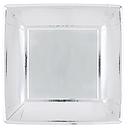 [H400LG131-O] Plato cuadrado fusi glass 20.8 cm  - Oneida