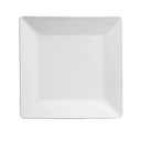 [F5000000136S-O] Plato cuadrado euro 21.6cm porcelana  - Oneida