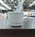 [75790-O] Taza Vidrio Templado, Franja Gris 184 ml - Arcoroc