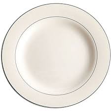 Plato Llano de Vidrio Templado, 24 cm Gastronomie Reception - Arcoroc