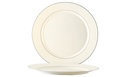 [21772-O] Plato Llano de Vidrio Templado Reception, 31cm - Arcoroc