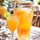 [E9298-O] Jarra con tapa 2 lt (67 oz) acrílica transparente - Arcoroc