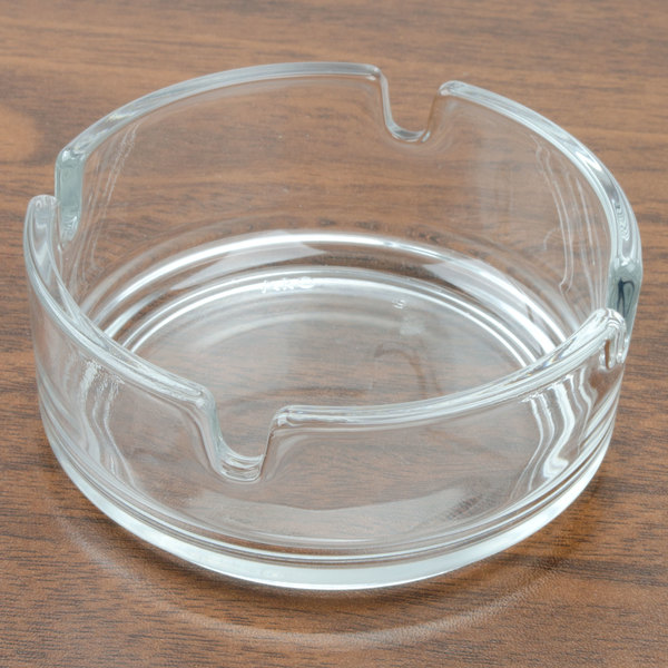 Cenicero Apilable de Vidrio Templado 2 7/8 oz - Arcoroc