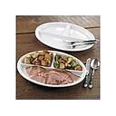 [57976-O] Plato 3 Compartimentos 25.4 cm Restaurant - Arcoroc