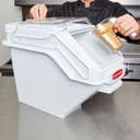 Recipiente ProSave de almacenamiento de ingredientes de estante blanco - Rubbermaid Local