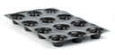 [FP02915] Molde Flexible Muffins Anchos, 13&quot; x 18&quot; (30 x 40 cm), 3.89 oz - Demarle