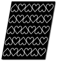 [FP02001] Molde Flexible Mini-Corazones, 13&quot; x 18&quot; (30 x 40 cm) - Demarle