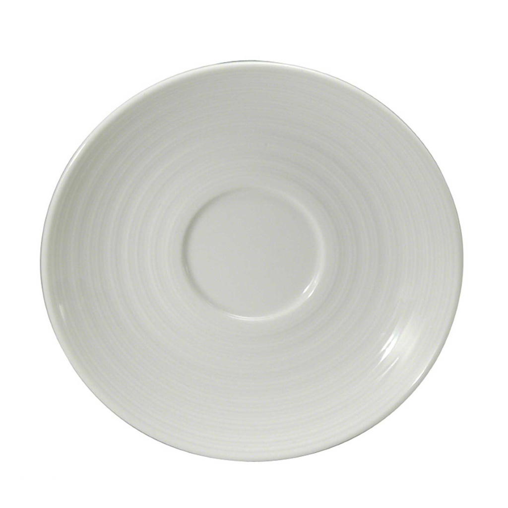 Plato para taza de café porcelana 15cm botticelli (Outlet) - Oneida