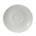[R4570000500-O] Plato para taza de café porcelana 15cm botticelli  - Oneida