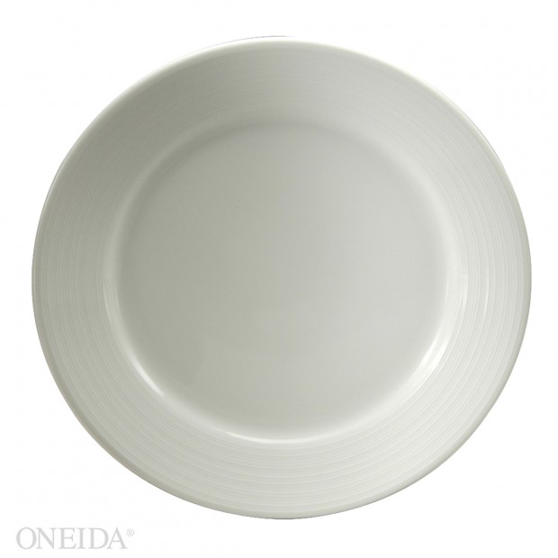 Plato redondo porcelana fina 22.5 cm botticelli - Oneida
